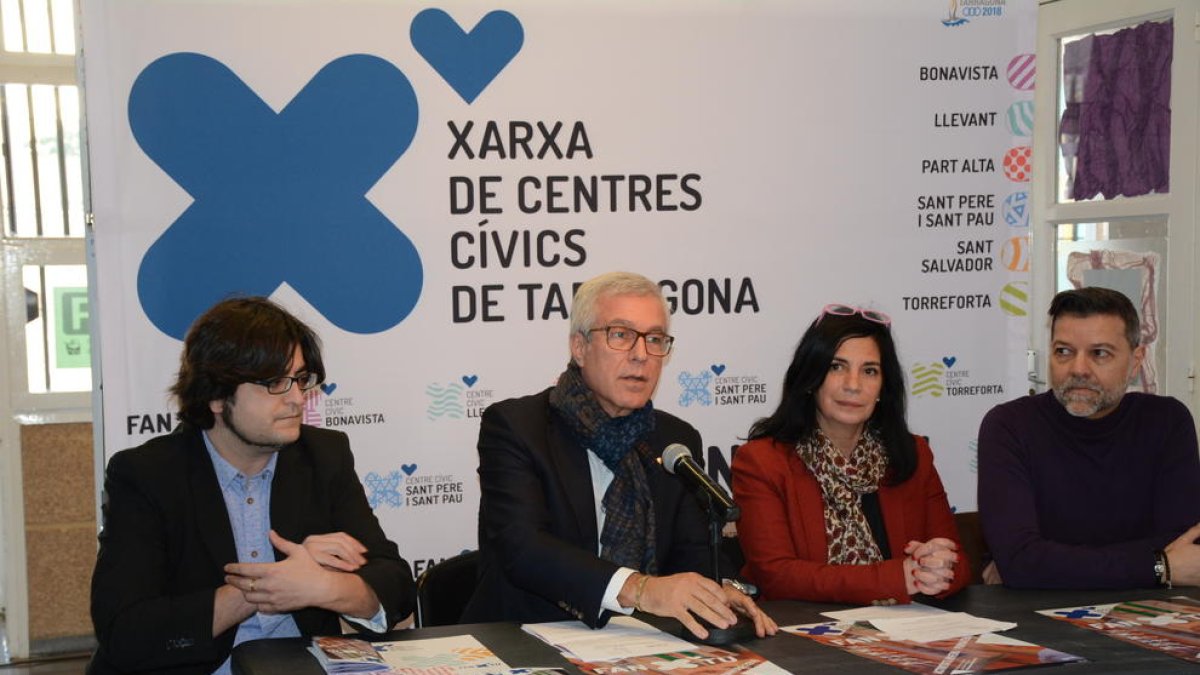 El Centres Cívics de Tarragona ofrecen más de 100 actividades