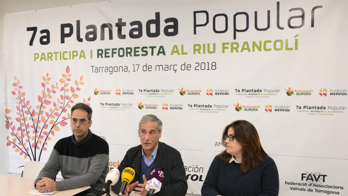 La 7a Plantada Popular de Tarragona espera superar els 750 participants