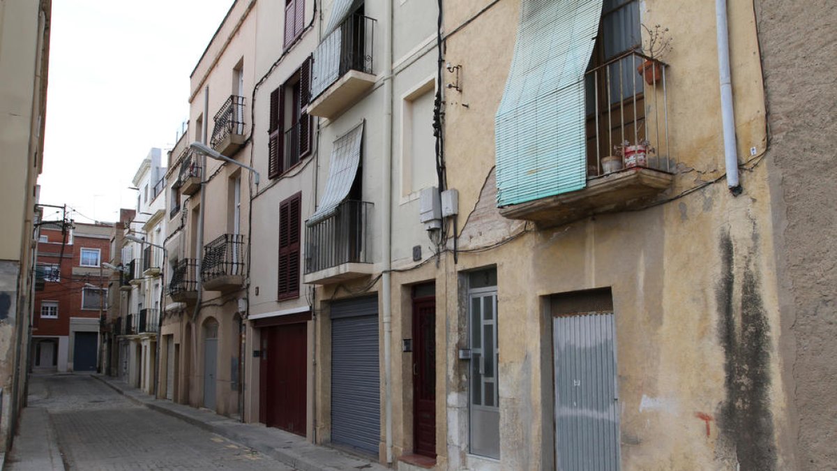 L'Incasòl desencalla els enderrocs al barri del Carme i els licitarà al febrer