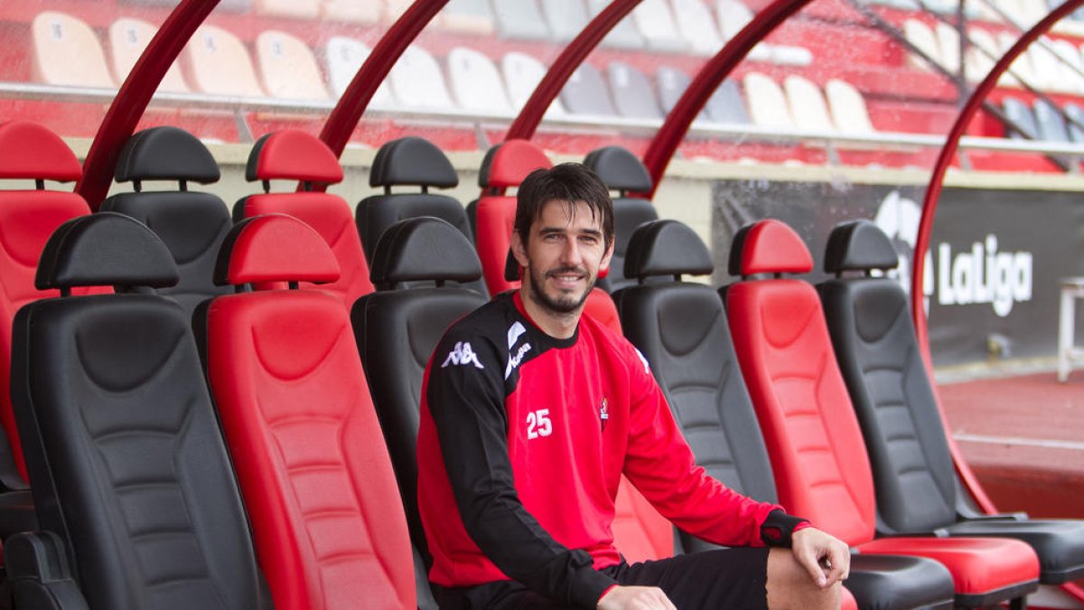 «Encara queden molts partits i lluitaré per marcar més gols»