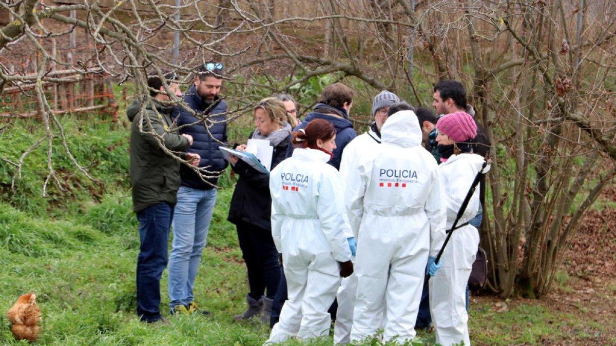 Presó sense fiança per dos assassinats per al detingut pel crim de Susqueda