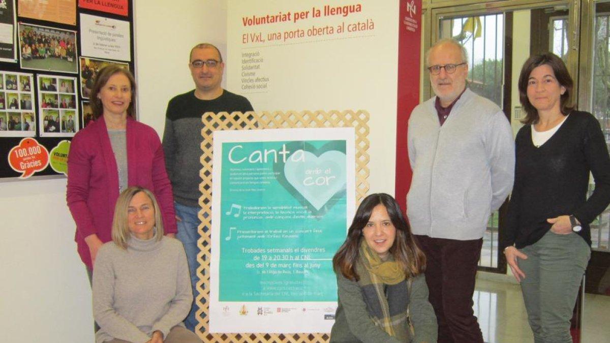 Practicar y mejorar el catalán a través del canto coral, nueva propuesta del CNL de Reus