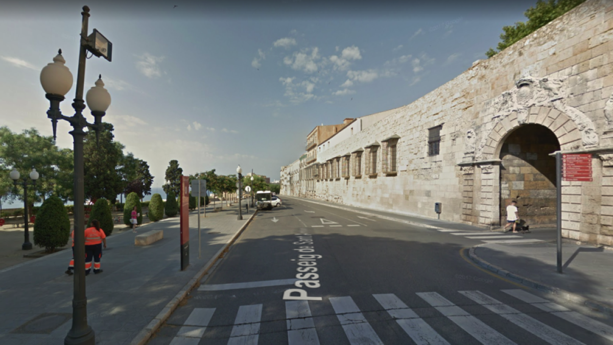 Tarragona vol prevenir el 'botellón' al passeig de Sant Antoni