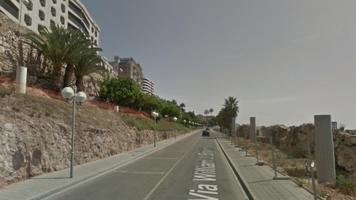 El vial Bryant quedará cortado al tráfico por obras