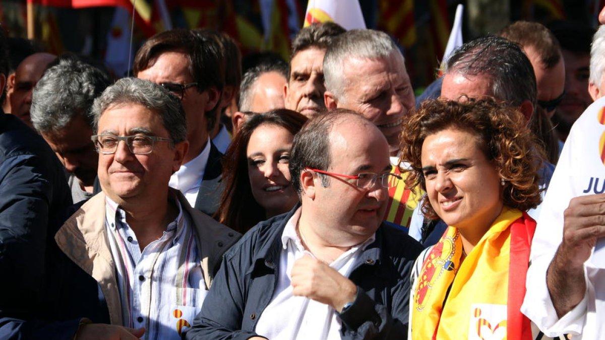 Iceta diu que «tots els partits es podran presentar en igualtat de condicions» el 21 de desembre