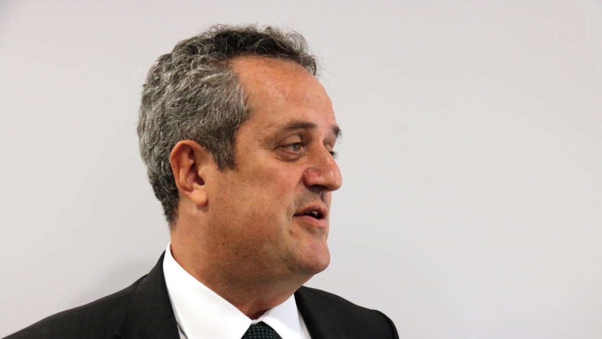 Forn demana al Suprem la llibertat perquè repetirà al càrrec