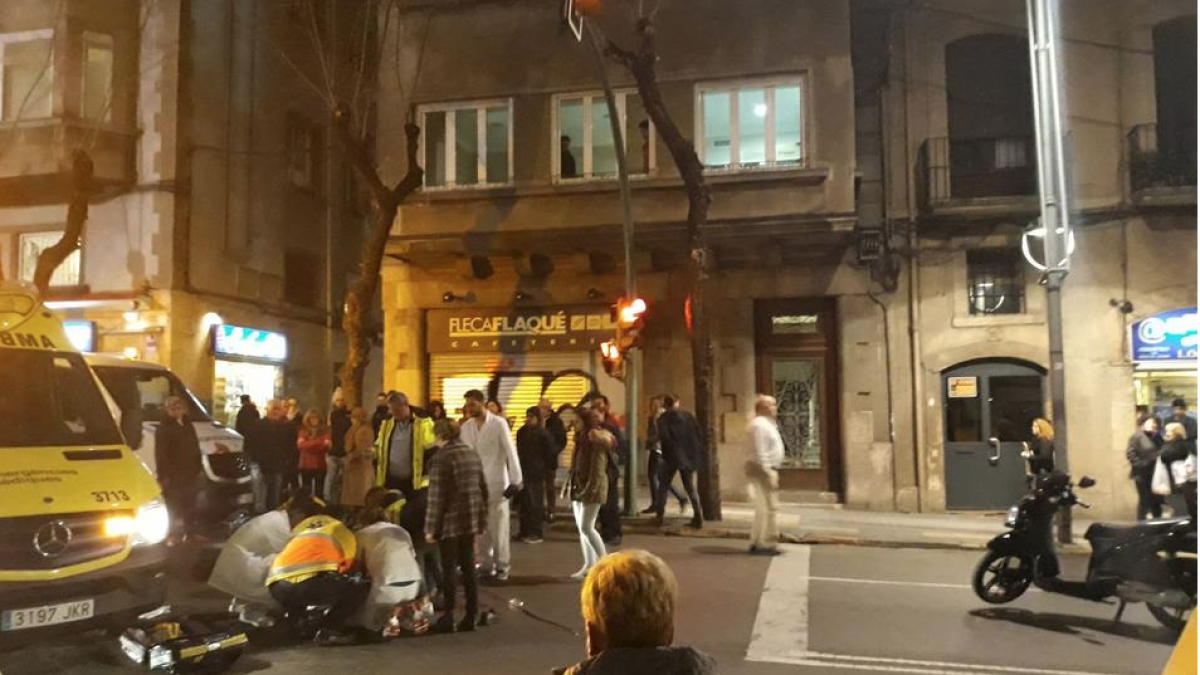 Sigue abierta la investigación para aclarar el atropello de un hombre en la Rambla Vella