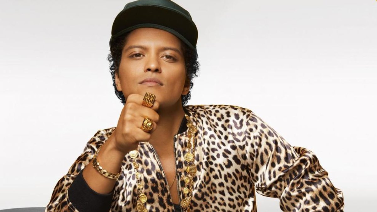 Bruno Mars actuará en el Estadio Olímpico en junio