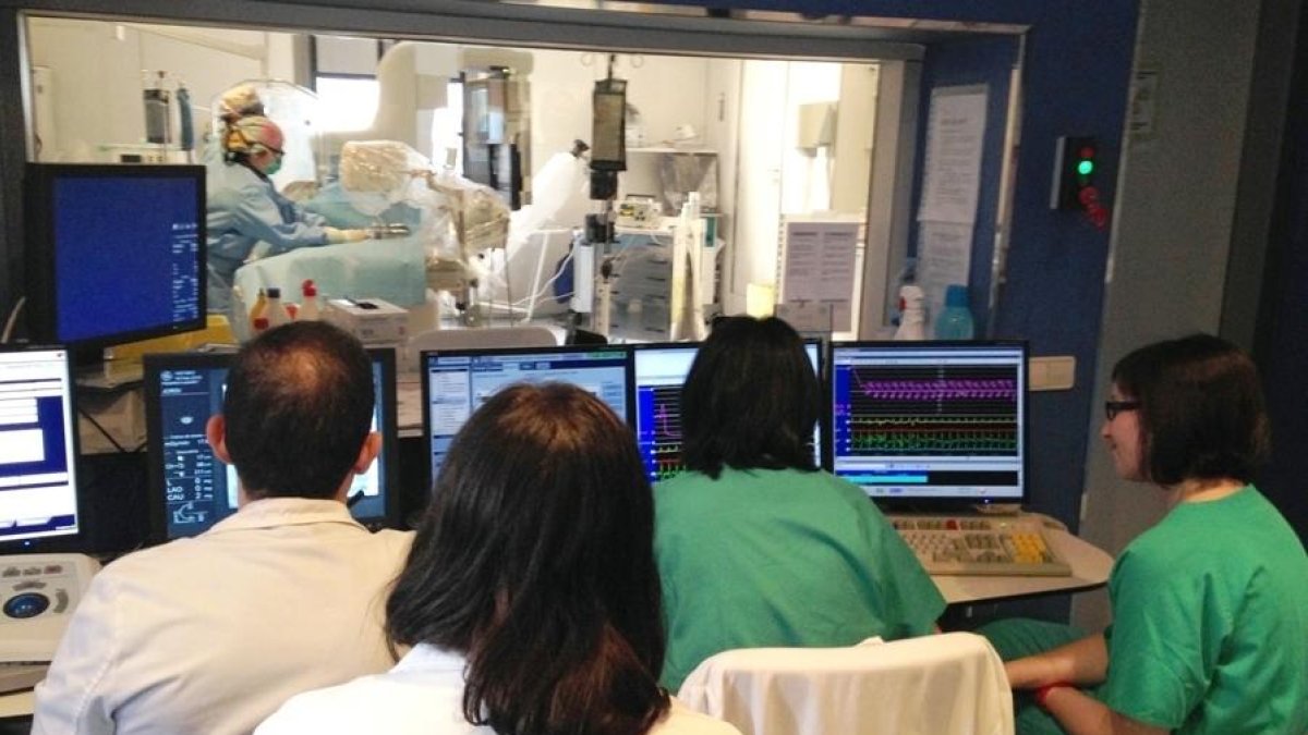 El Hospital Joan XXIII tendrá una segunda sala de hemodinámica