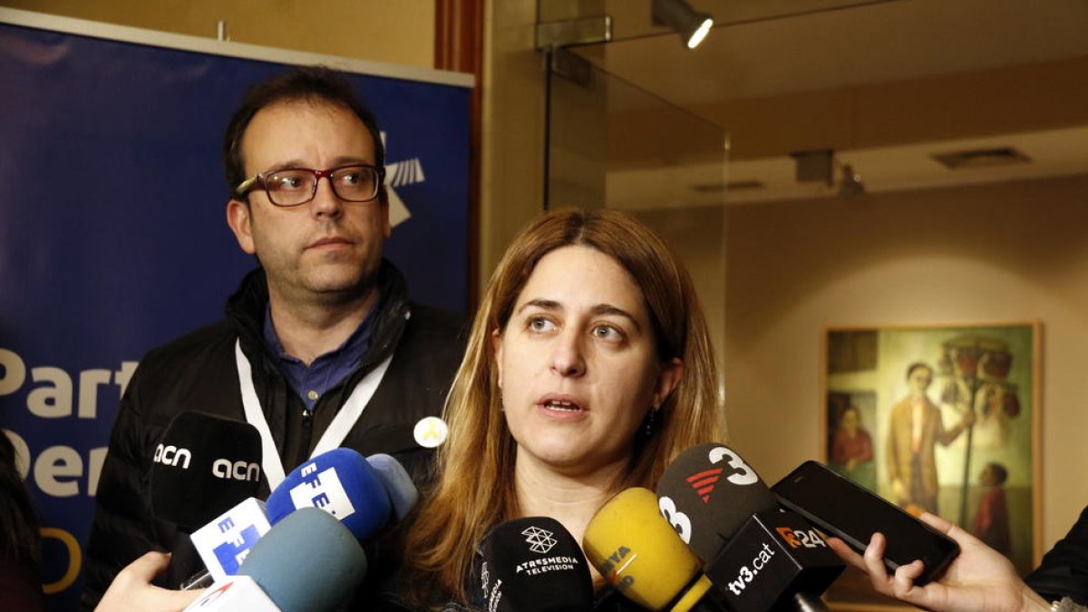 Pascal asegura que «el único plan » es investir a Puigdemont y cree que encontrarán la manera «bien hecha» de hacerlo