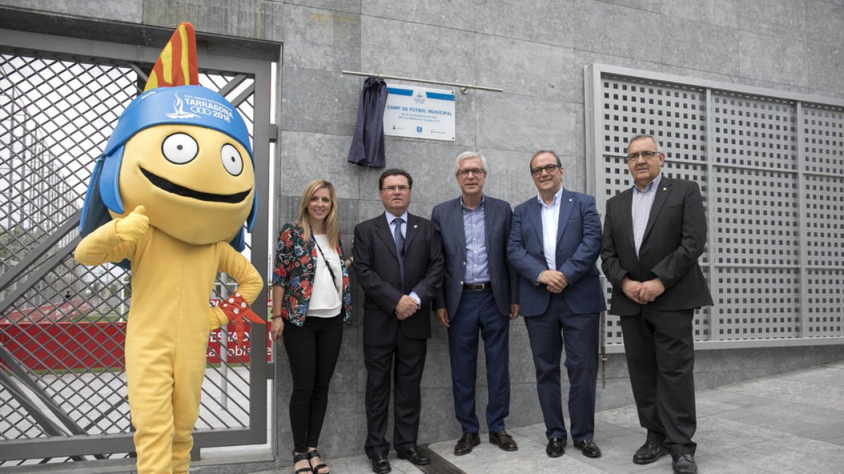 La Pobla de Mafumet, preparada per acollir la competició de futbol dels Jocs 2018