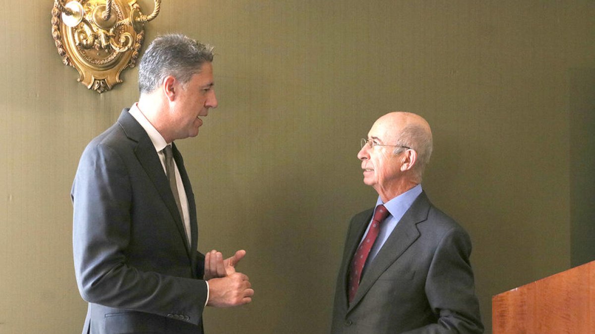 Albiol veuria «just» que els jutges que treballen a Catalunya rebin una «compensació», com passava al País Basc