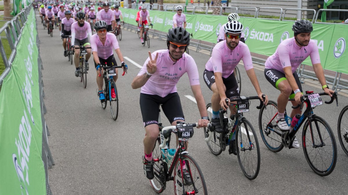 Més de 8.000 bicicletes omplen les Muntanyes de Prades i el Priorat
