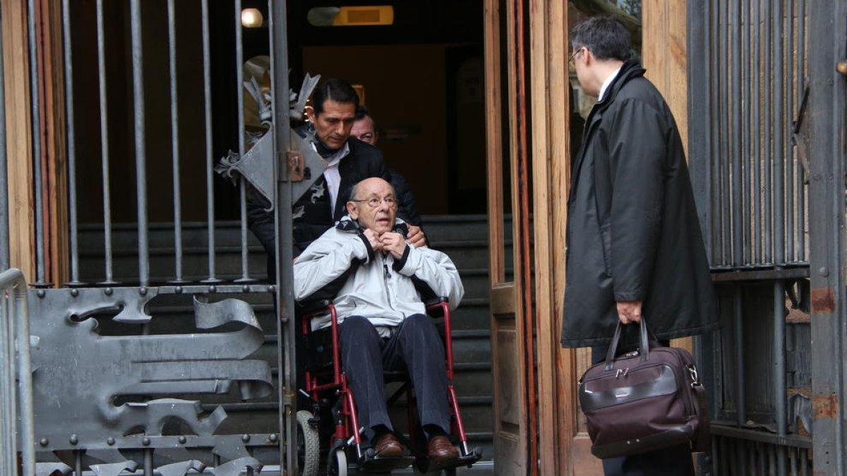 Millet sale de prisión después de pagar 400.000 euros de fianza