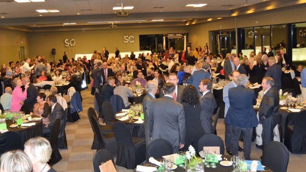 El Joan XXIII celebra la cena de gala del 50º aniversario