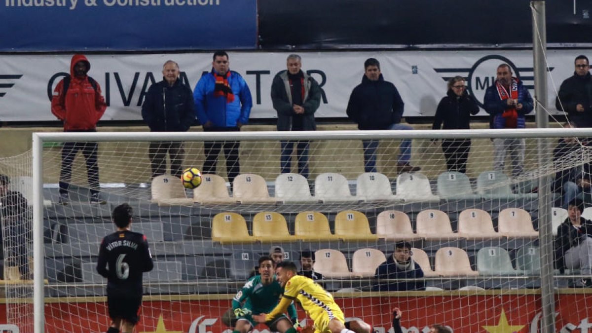 El Reus cae contra el Lugo y alarga la mala racha (0-1)