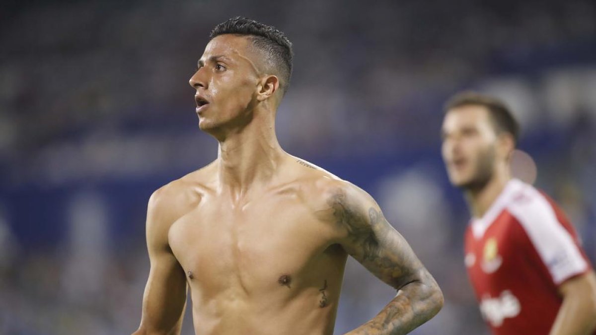 El Zaragoza, un amigo en el Nou Estadi