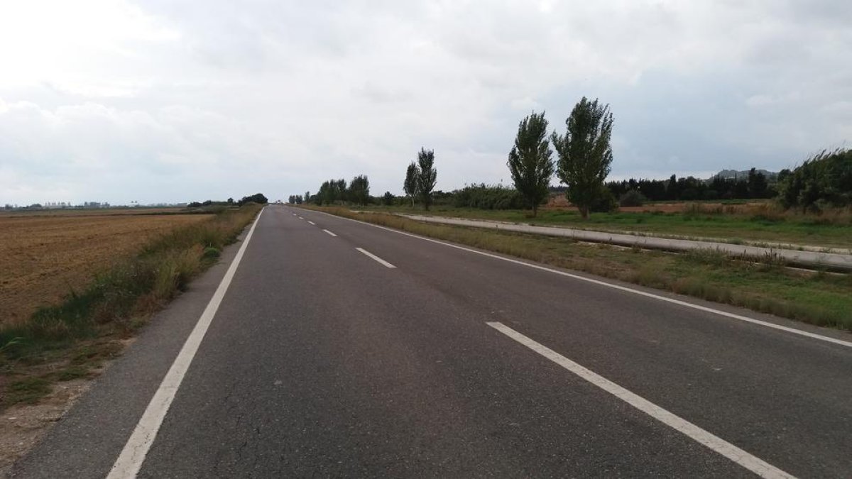La Diputació mejorará la carretera TV-3408 entre Amposta y la Ràpita