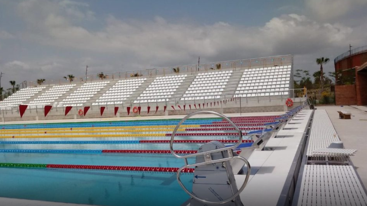 Tornen a ajornar la inauguració de la piscina olímpica