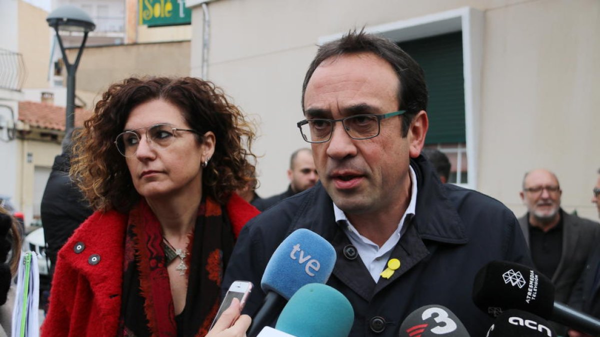 Rull: «No proposarem investir cap altre candidat que no sigui Puigdemont»