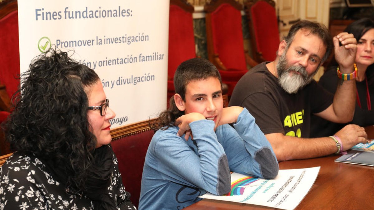 Los padres de Javier Galera presentan la nueva asociación Niemann-Pick