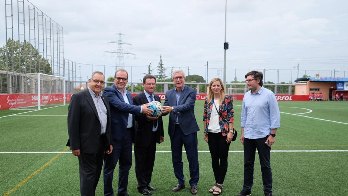 La Pobla, preparada para recibir els Juegos Mediterráneos