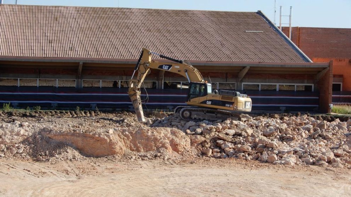 Empiezan las obras de la piscina de 50 metros de la Anilla Mediterránea