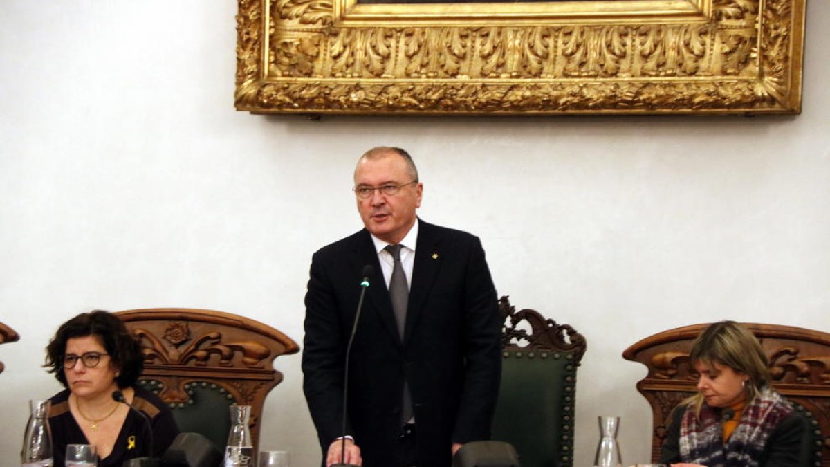 pressupost, qüestió, Ajuntament de Reus, confiança, Carles Pellicer