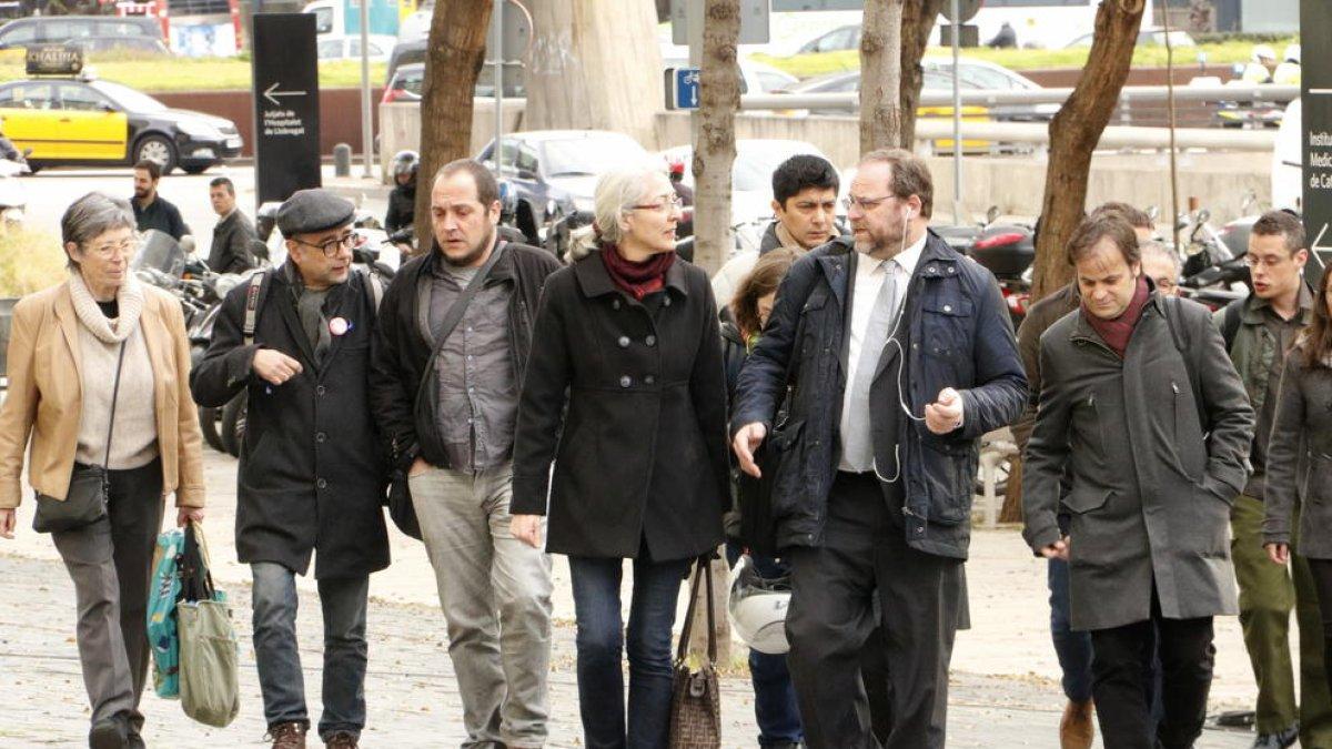 La acusación popular del 'caso Palau': «Estamos relativamente satisfechos con la sentencia»