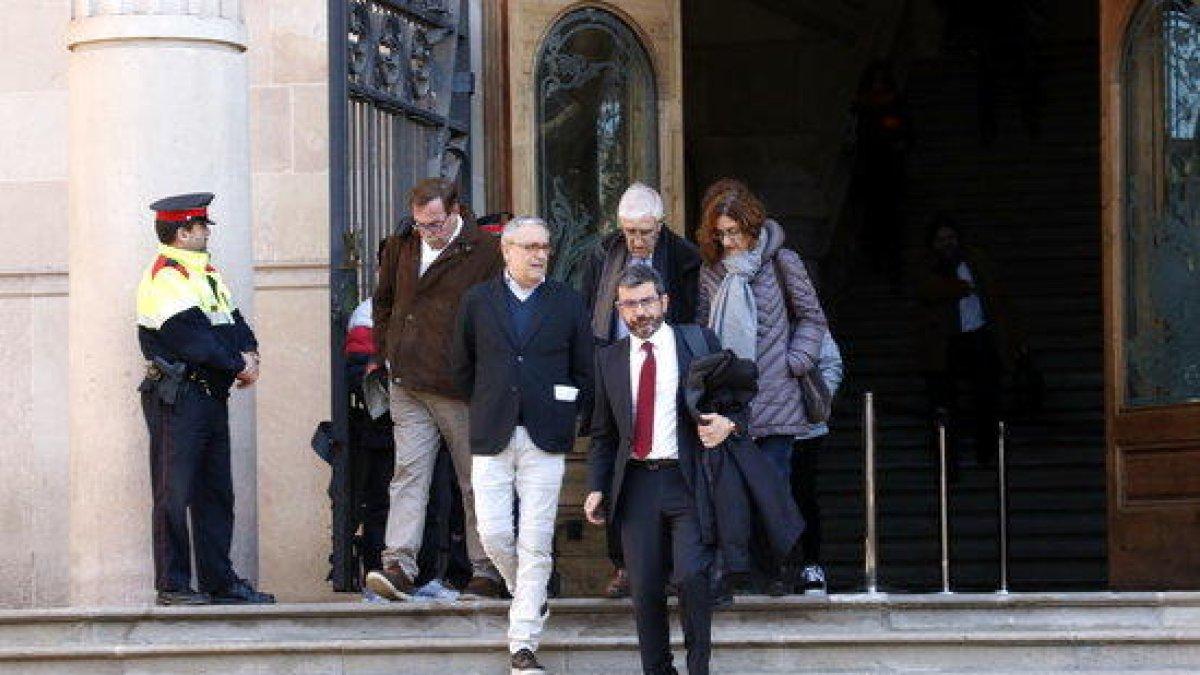 El representant legal de CDC nega finançament irregular del partit tot i la sentència del 'cas Palau'