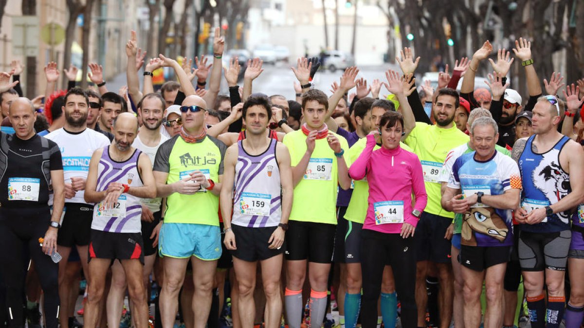 Pedro Ortega y Carolina Menéndez ganan la Subida al Loreto