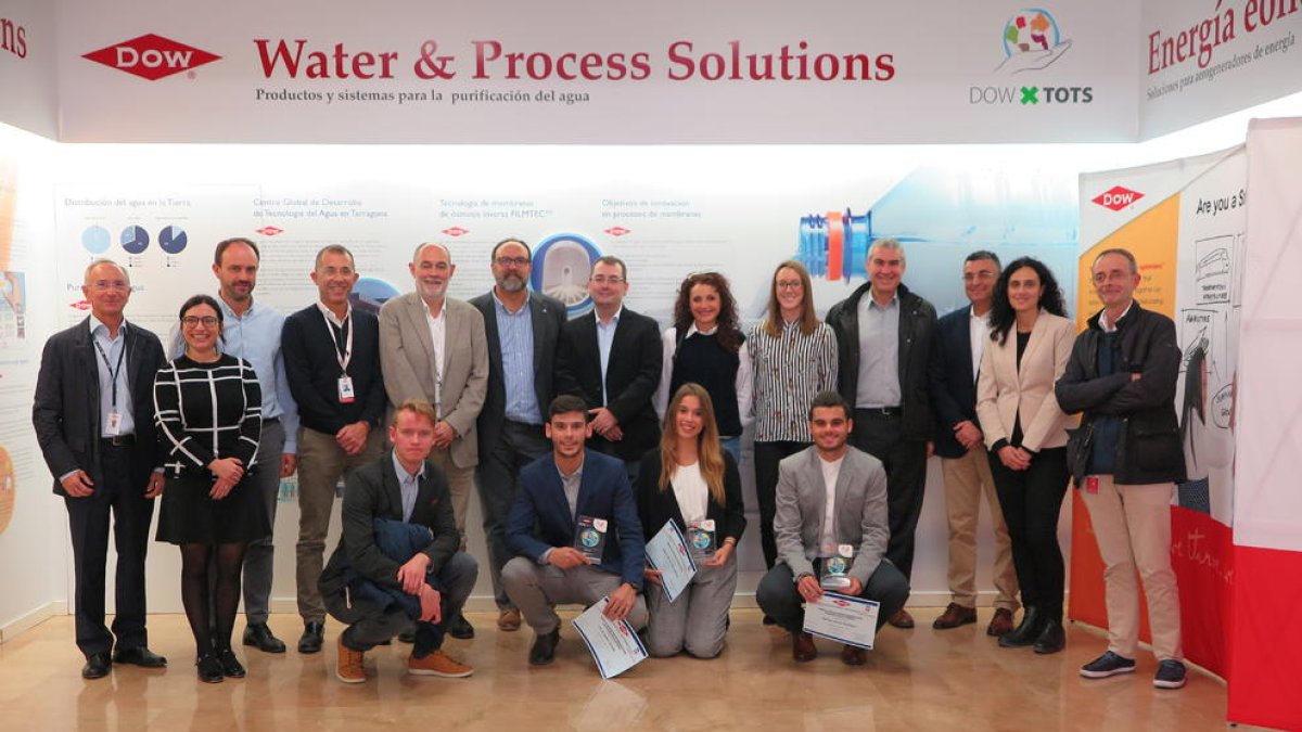 Dow Tarragona entrega los premios Sustainability y Solutionism