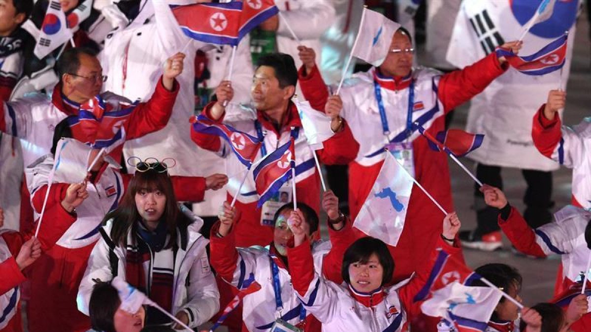 Clausurados los Juegos de Pyeongchang con un acercamiento entre las dos Coreas