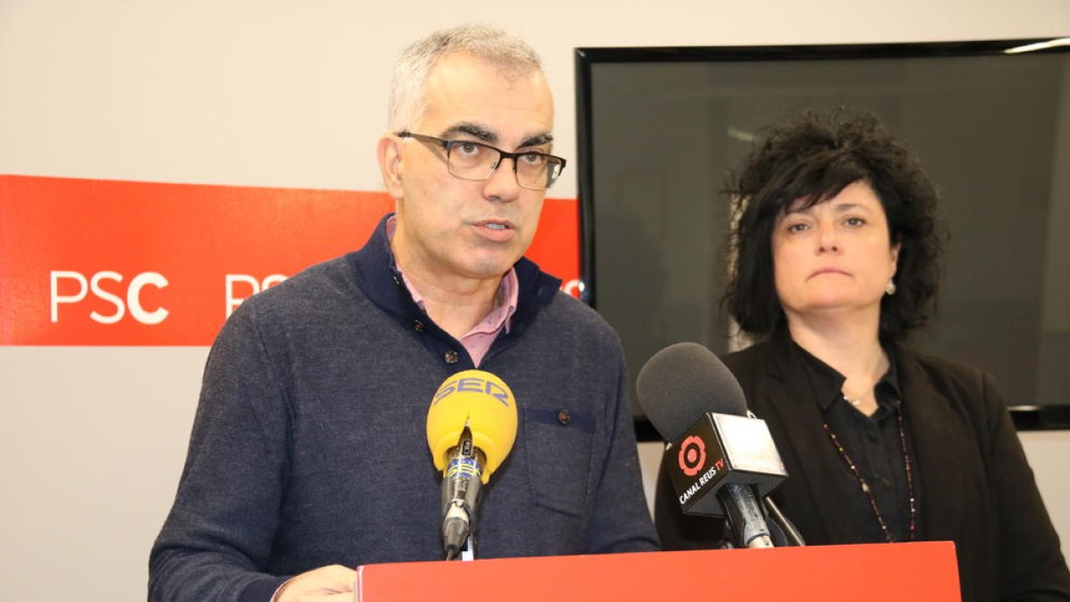 acomiadament, Sagessa, PSC, Hospital de Reus, Ginsa, Andreu Martín