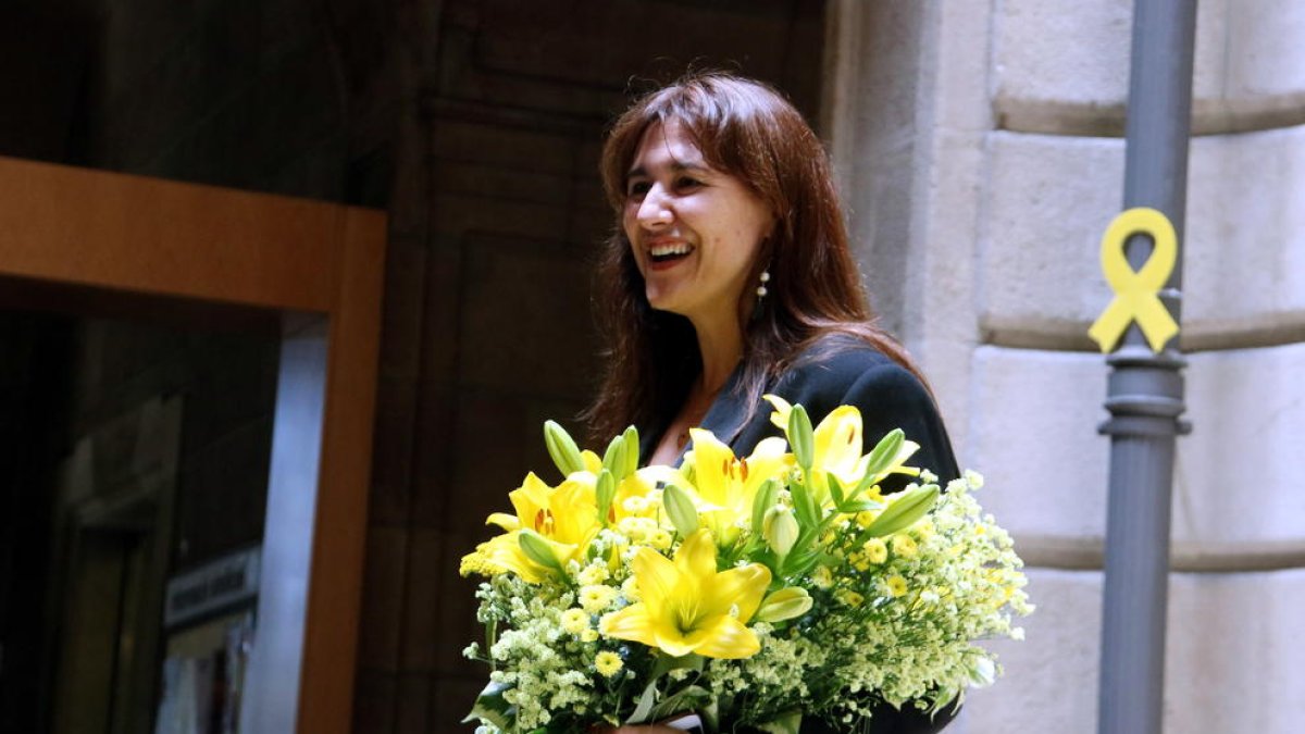 Vergés, Borràs i Jordà agafaran el relleu dels consellers «exiliats» a Brussel·les