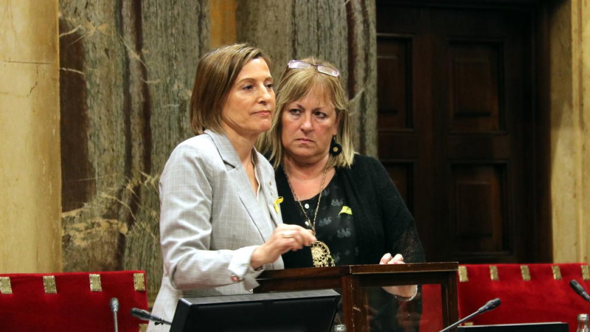 El Tribunal Suprem cita Forcadell i els altres cinc membres de la Mesa investigats els dies 2 i 3 de novembre