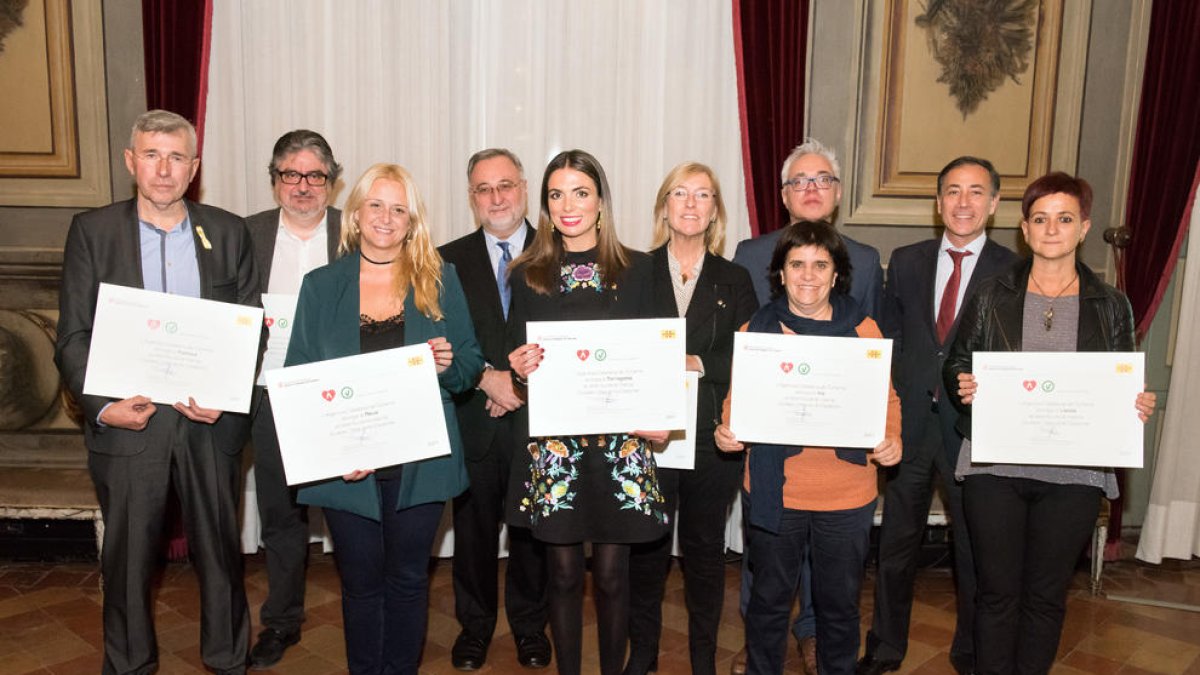 Tarragona, Reus i Tortosa reben el distintiu de 'Ciutats i Viles amb Caràcter'