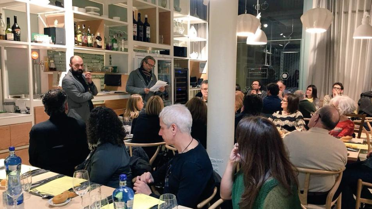 Comença el 1r Cicle de Sopars Grocs a Reus