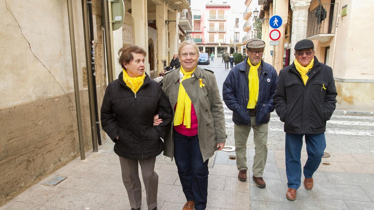 Els Avis i Àvies per la Llibertat de Cambrils inicien les trobades