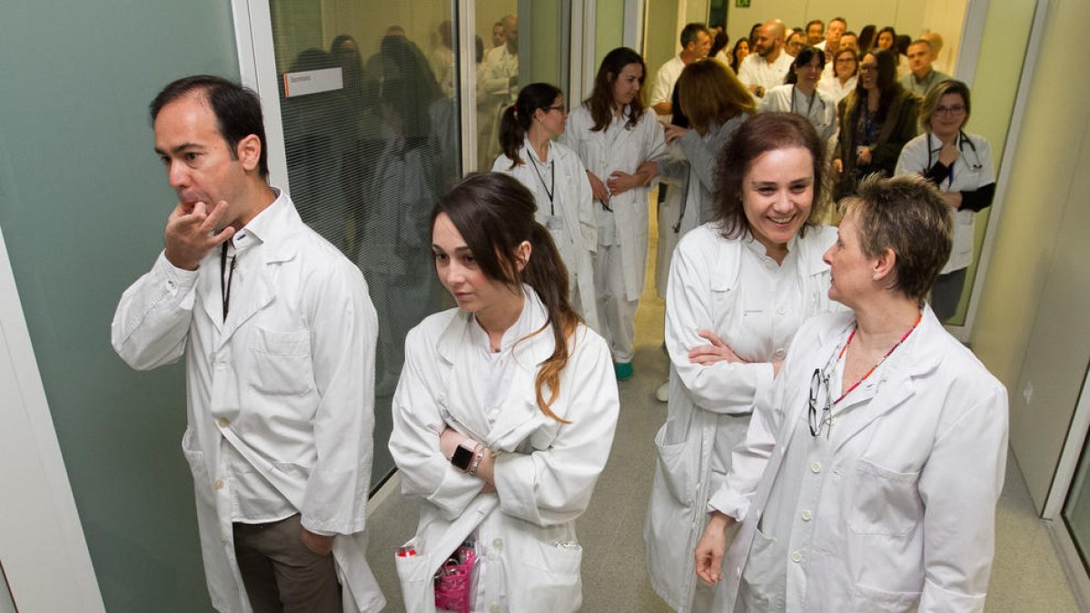 La plantilla del Sant Joan signarà el conveni 2017-2019 dilluns vinent