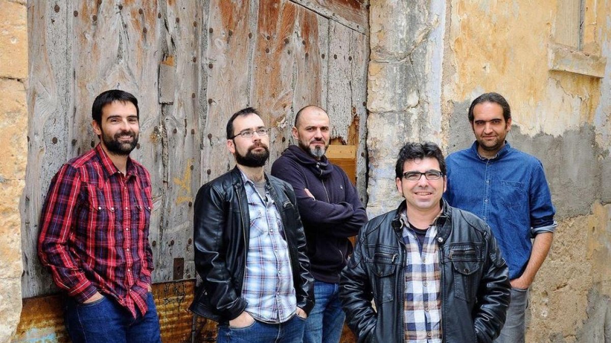 Els vendrellencs Guardafuegos treuen el seu segon disc