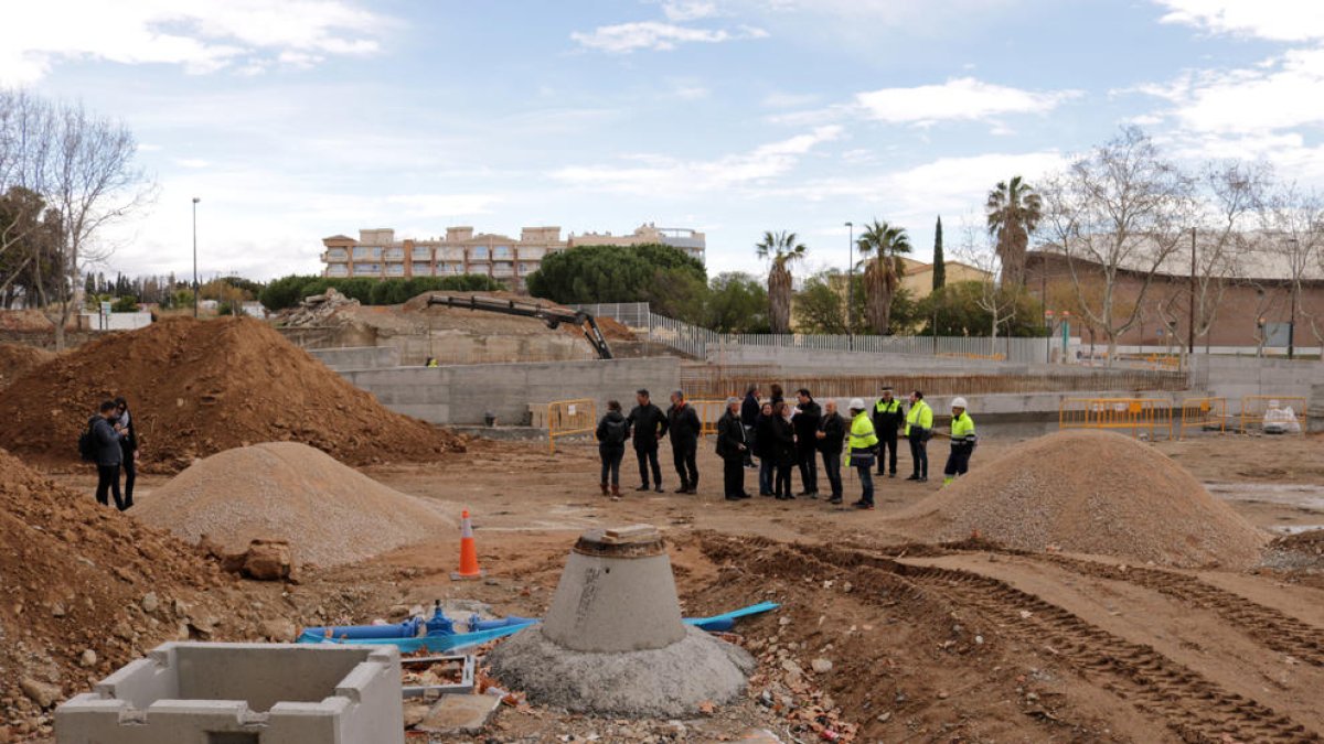 Avancen les obres de reconversió de l'antiga carretera N-340