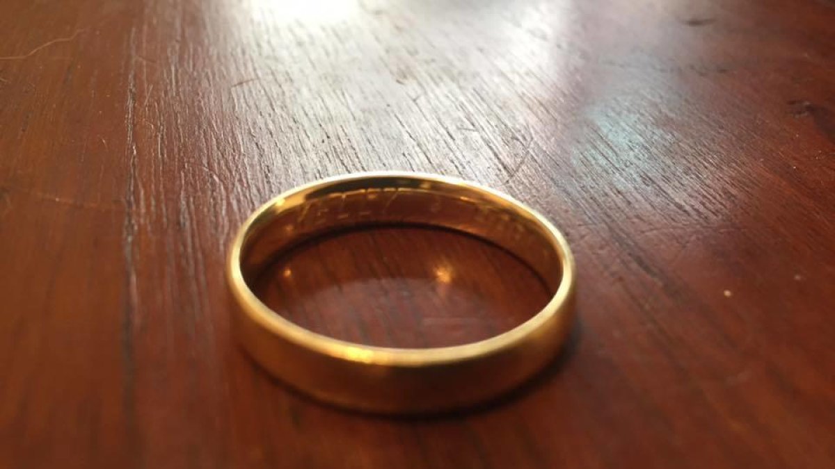 Se busca el propietario de un anillo de oro encontrado en el río Francolí