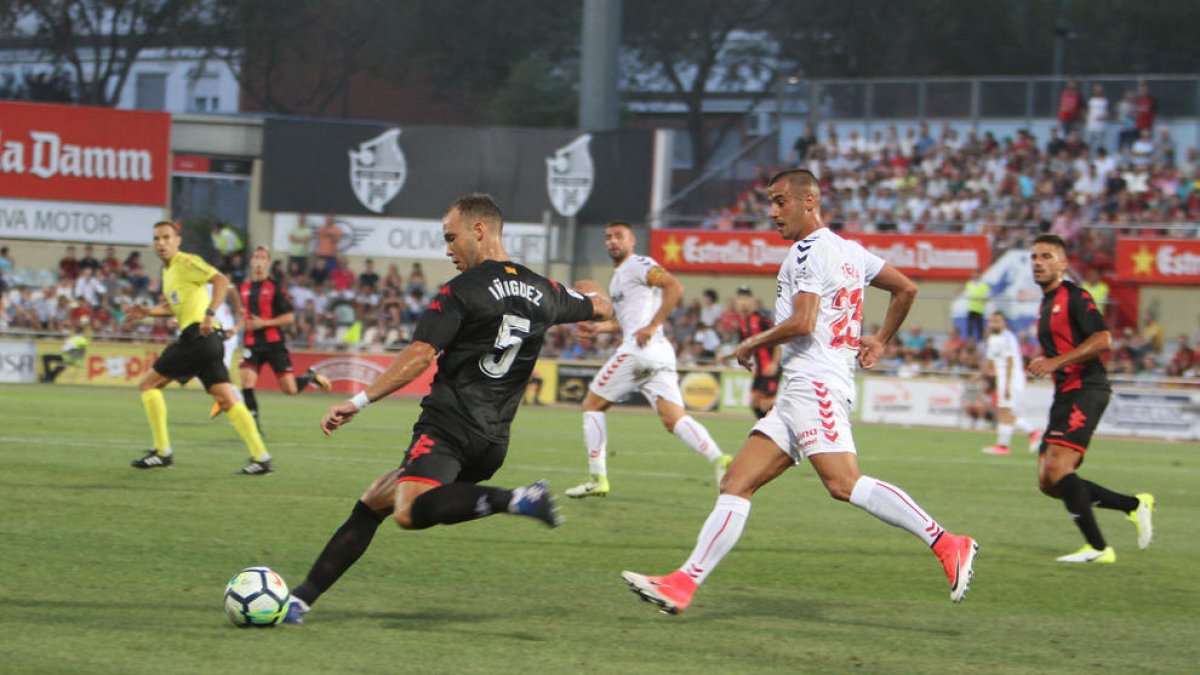 En esta situación llegan Nàstic y Reus al derbi del domingo al Nou Estadi