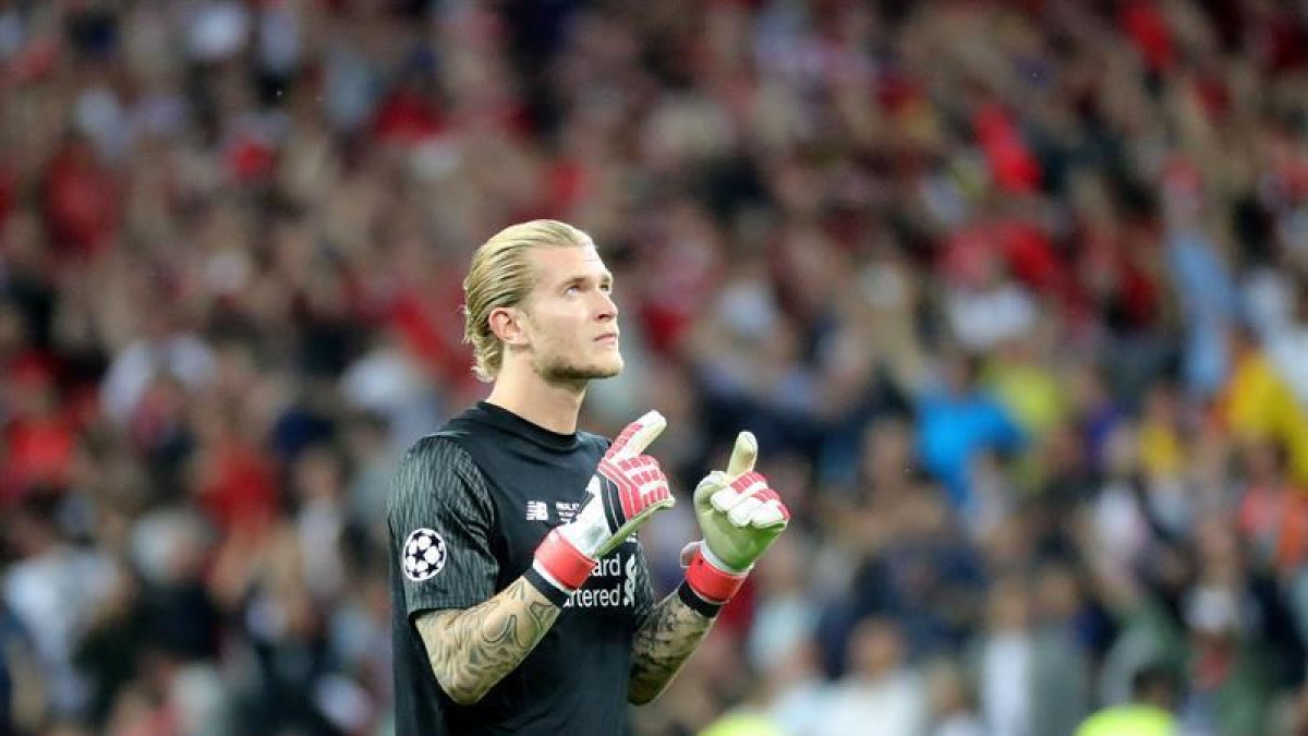 El portero del Liverpool jugó conmocionado buena parte de la final de la Liga de Campeones