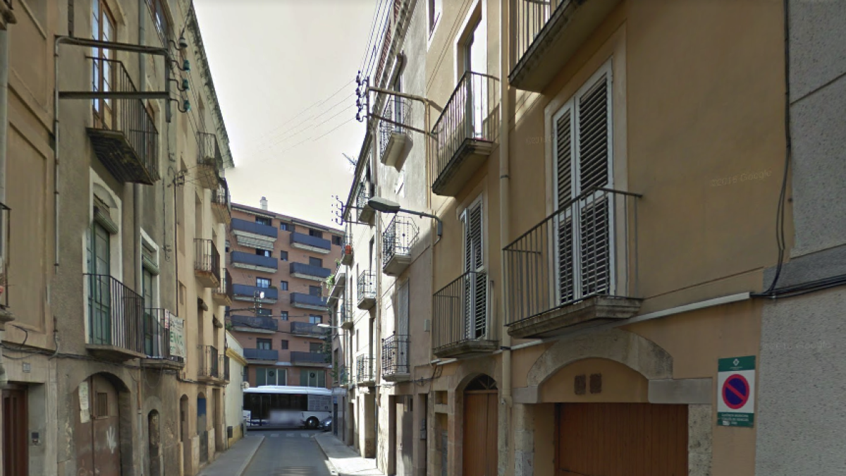 Multen un veí de Reus per tenir un gos tancat al balcó sense menjar ni aigua