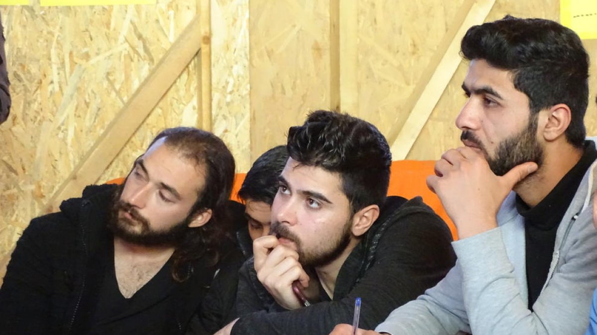 Inactivitat durant l'hivern a Sinatex: quinze hores de classe en una setmana