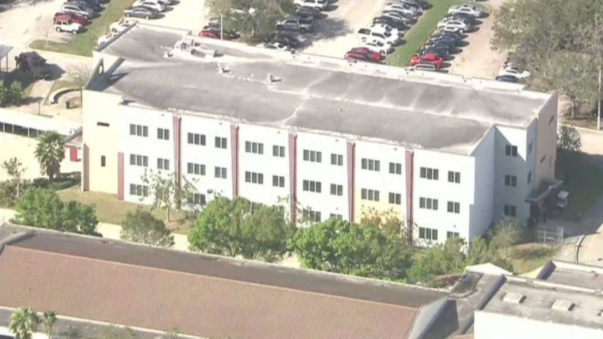 Imagen del instituto donde han tenido lugar los hechos.