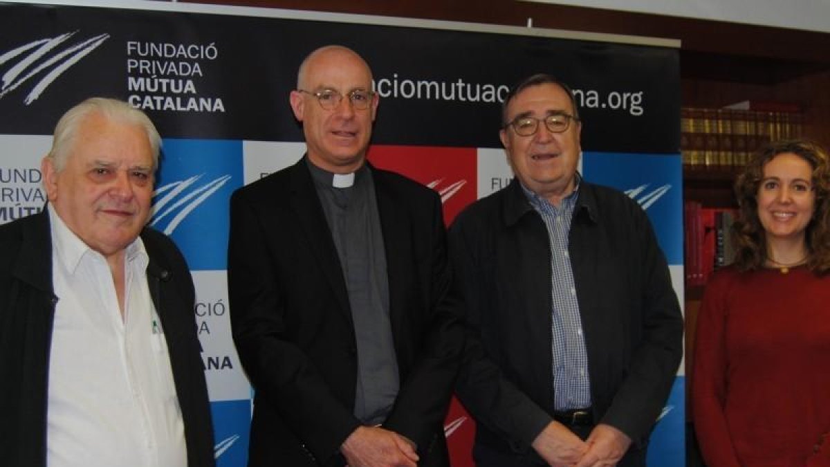 La Fundación Mutua Catalana colabora en la digitalización del archivo Tarradellas de Poblet