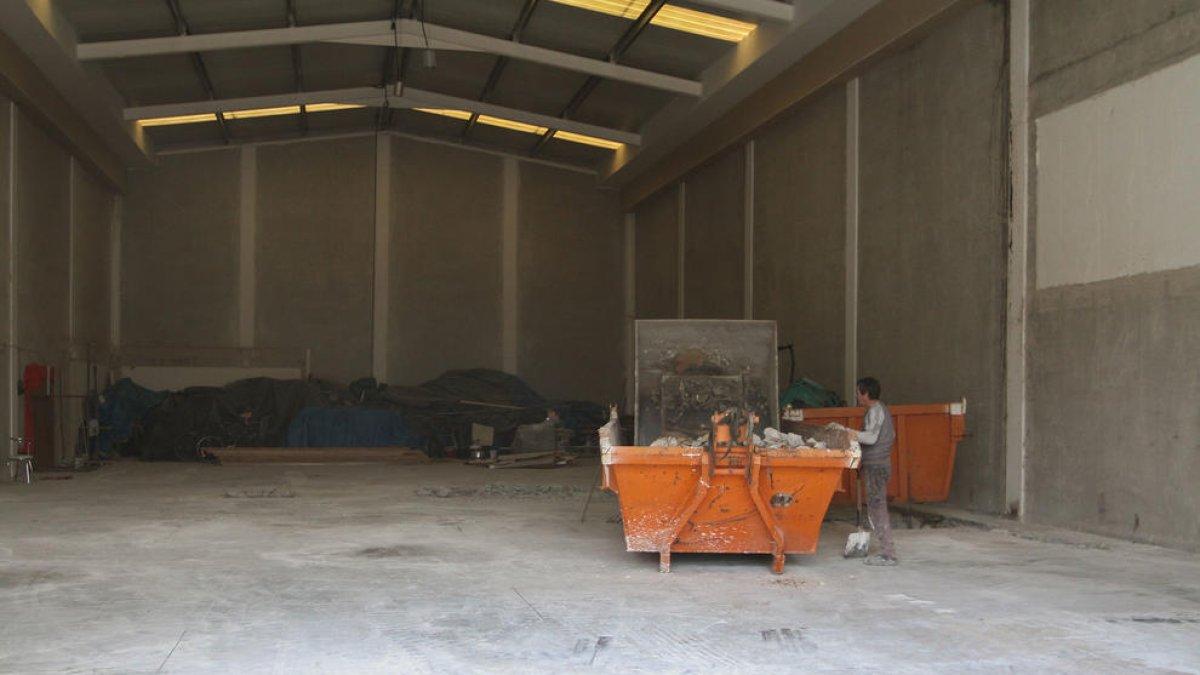 La mezquita inicia la obra de ampliación para uso complementario a la oración